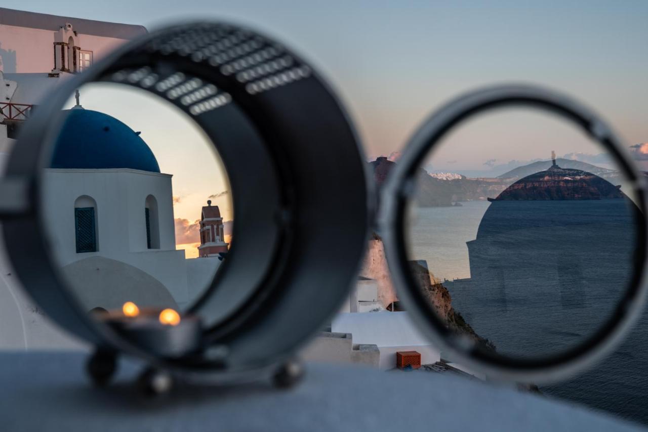 イア Santo Blue Horizon Blue Domes Viewヴィラ エクステリア 写真